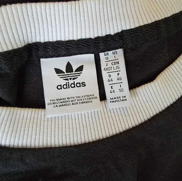 Adidas | Women's Crew | Sz L - Picture 3 of 3